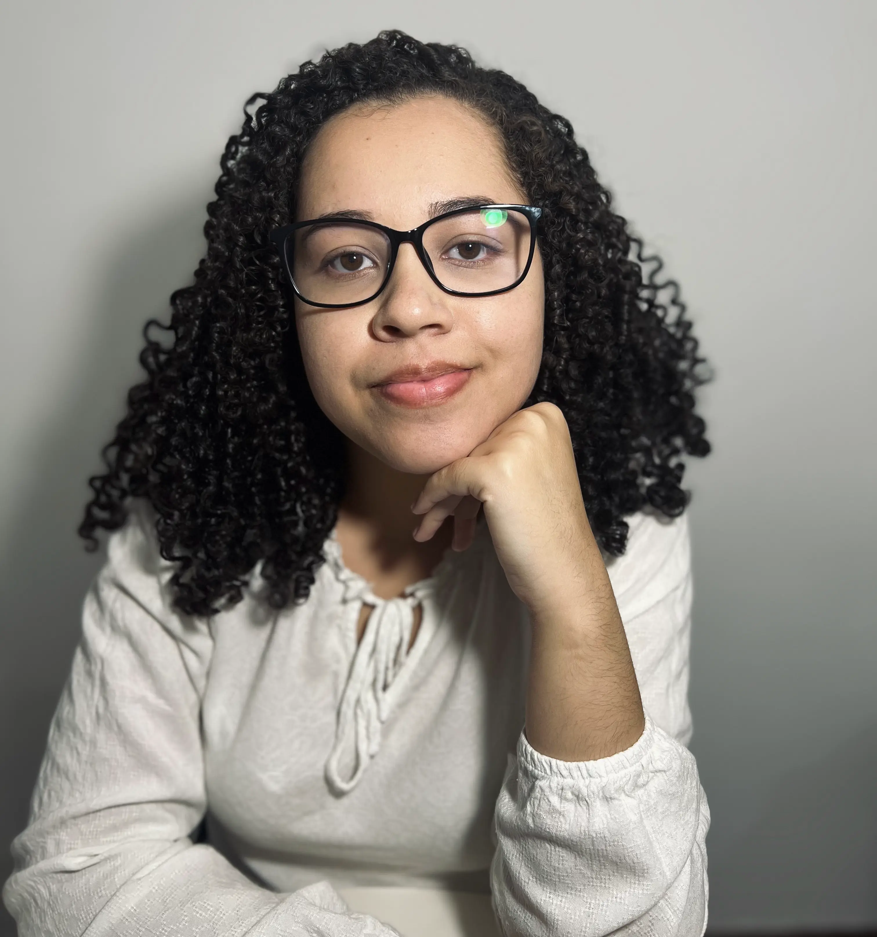 Yasmin Serpa em atendimento psicológico